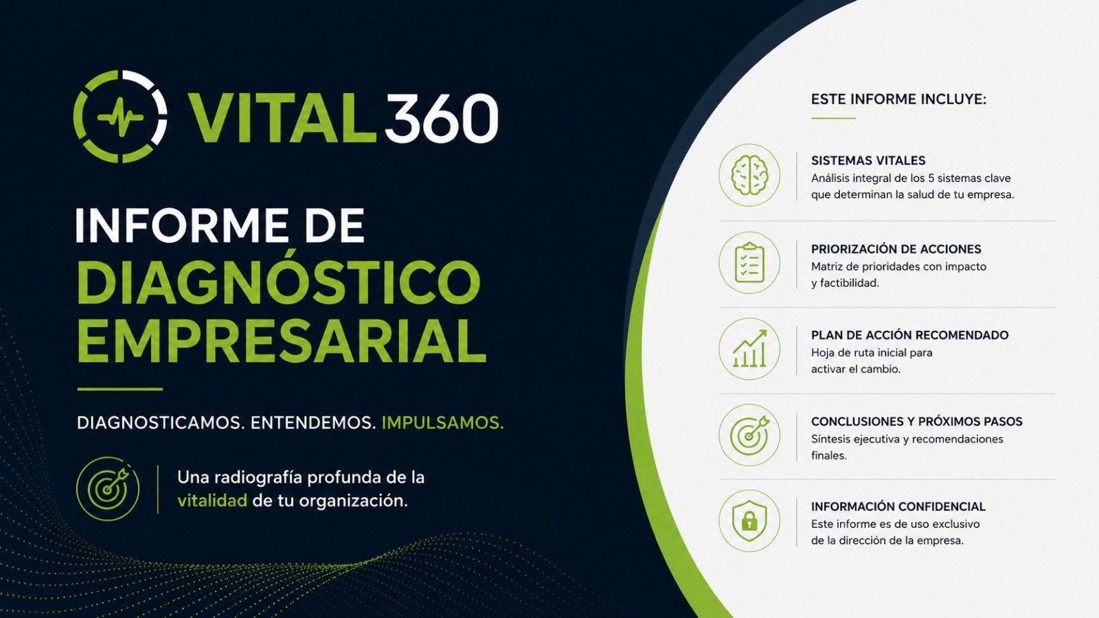 Vital 360 — Informe de Diagnóstico Empresarial